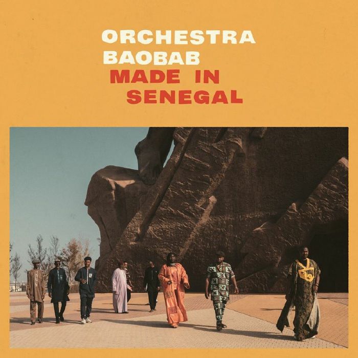 Orchestra Baobab – Made In Senegal (LP, Strut, 2026) Front Cover