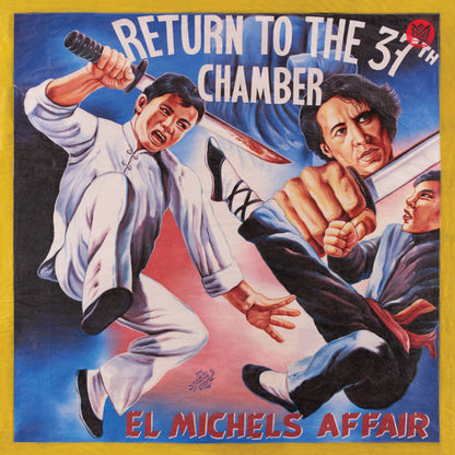 El Michels Affair – Return To The 37th Chamber (LP, Big Crown Records, 2017) Front Cover
