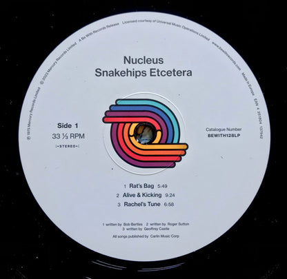 Nucleus – Snakehips Etcetera (LP, Be With Records, 2023) Image 3
