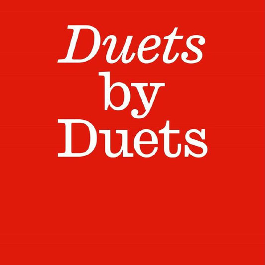 Megan Alice Clune / Rachel Schenberg – Duets By Duets (Cassette, Doyenne Books, 2026) Front Cover