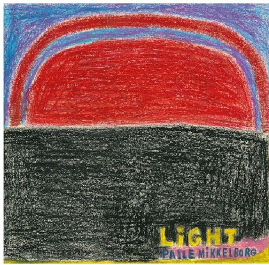 Palle Mikkelborg – Light (LP, Loveland Music, 2026) Front Cover