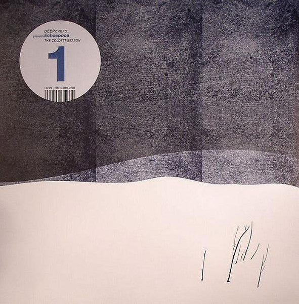 DeepChord Presents Echospace – The Coldest Season (1) (12", Modern Love, 2007) Front Cover