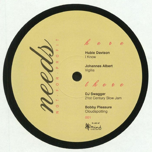 Various – Needs 001 (12", Needs - Not For Profit, 2017) Back Cover