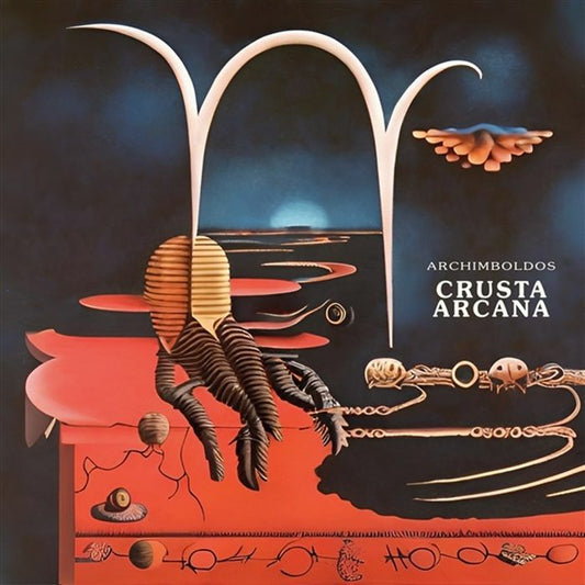 Archimboldos – Crusta Arcana (LP, Aguirre Records, 2026) Front Cover