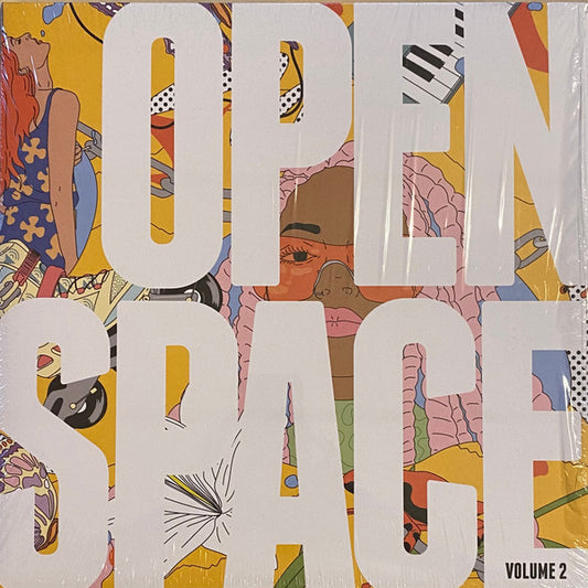 Various – Open Space Volume 2 (3x12", 180g, Figure, 2022) Front Cover