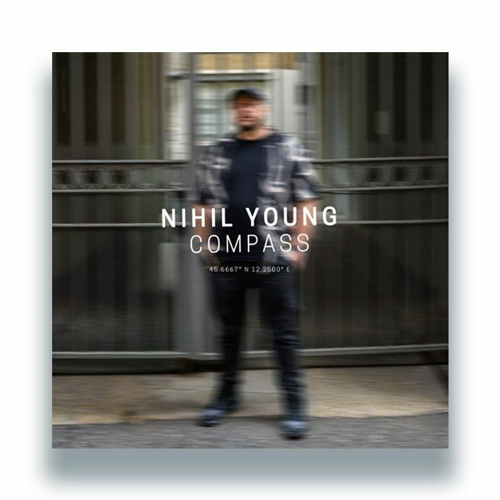 Nihil Young – Compass (LP, Zerothree, 2026) Front Cover