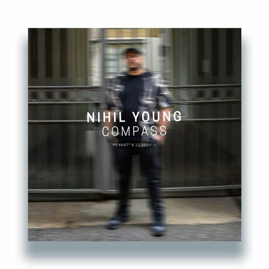Nihil Young – Compass (LP, Zerothree, 2026) Front Cover