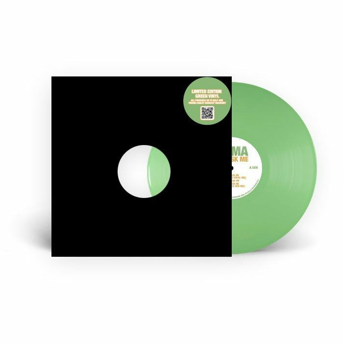 Mama – Unmask Me (Ashley Beedle Mixes) (12", green, Batty Bass, 2026) Front Cover