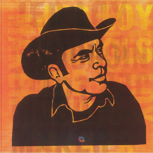 Jeb Loy Nichols – The Music Maker (2xLP, Be With Records, 2025) front cover