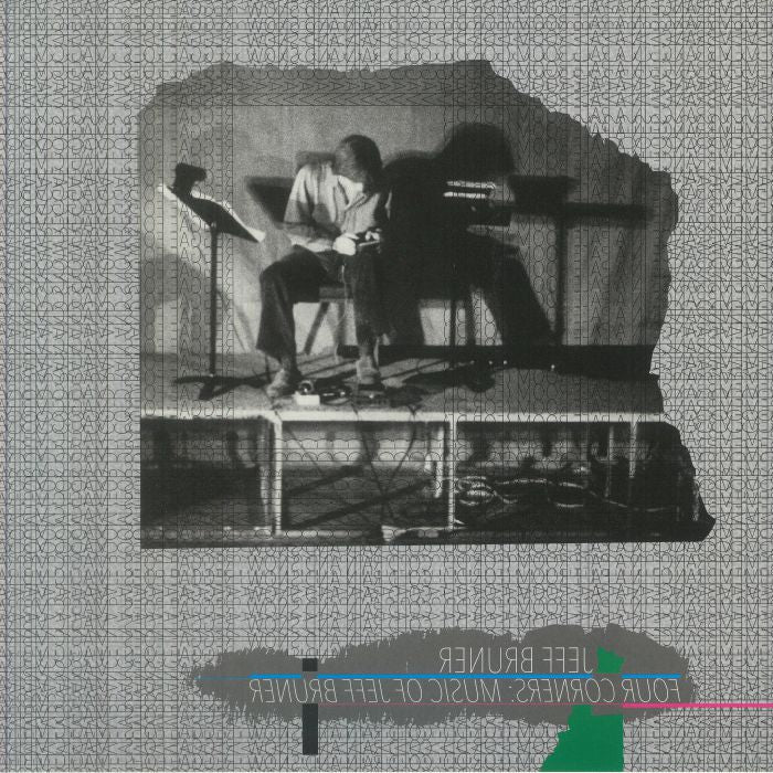 Jeff Bruner – Four Corners (LP, EM Records, 2026) Front Cover