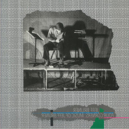 Jeff Bruner – Four Corners (LP, EM Records, 2026) Front Cover