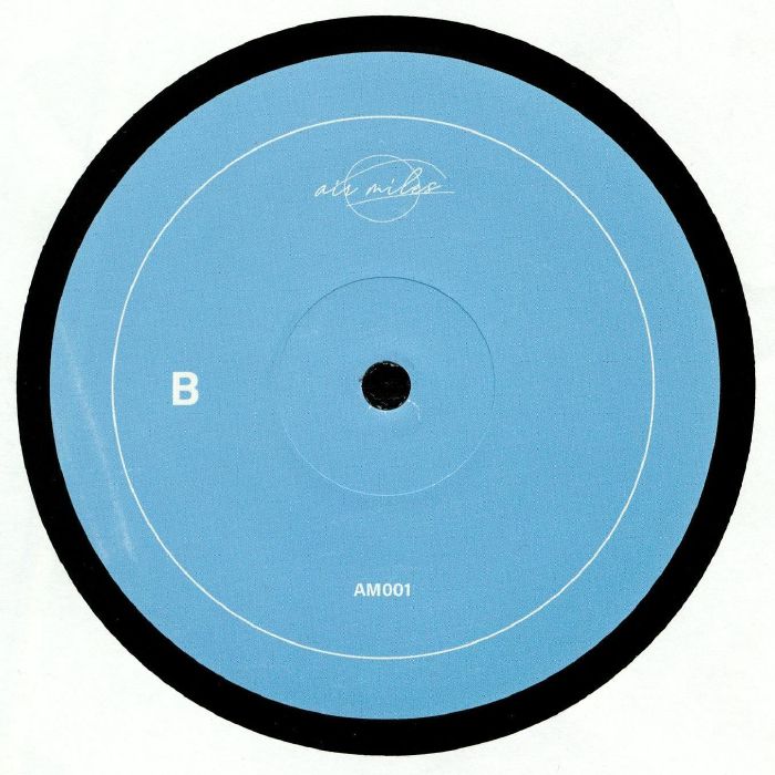 Jeigo – An Ode To Midnight (12", Air Miles, 2019) Back Cover