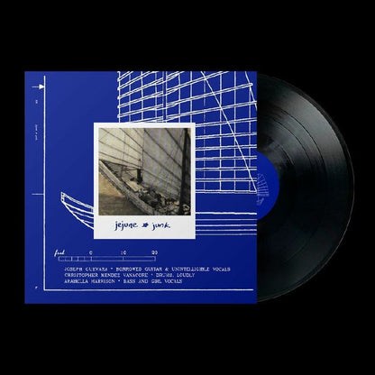 Jejune – Junk (remastered) (LP, White, Numero Group, 2026) Front Cover