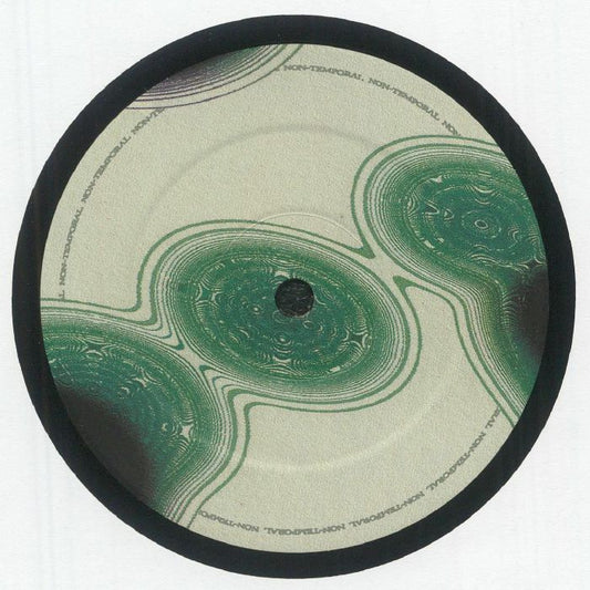 Jeku – Peyote Trance (12", Non-Temporal, 2025) Front Cover