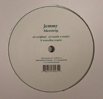 Jemmy – Hierotrip (12", Mule Musiq, 2015) Front Cover