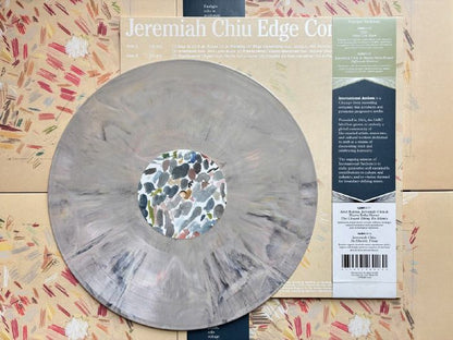 Jeremiah Chiu – Edge Conditions (LP, Marble Cream, International Anthem Recording Company, 2026) Front Cover