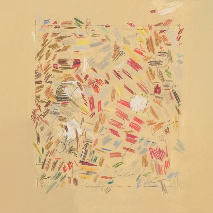Jeremiah Chiu – Edge Conditions (LP, Marble Cream, International Anthem Recording Company, 2026) Back Cover