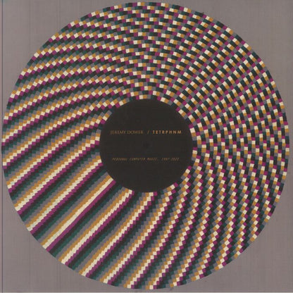 Jeremy Dower Tetrphnm – Personal Computer Music, 1997-2022 (LP, Chapter Music, 2025) Front Cover