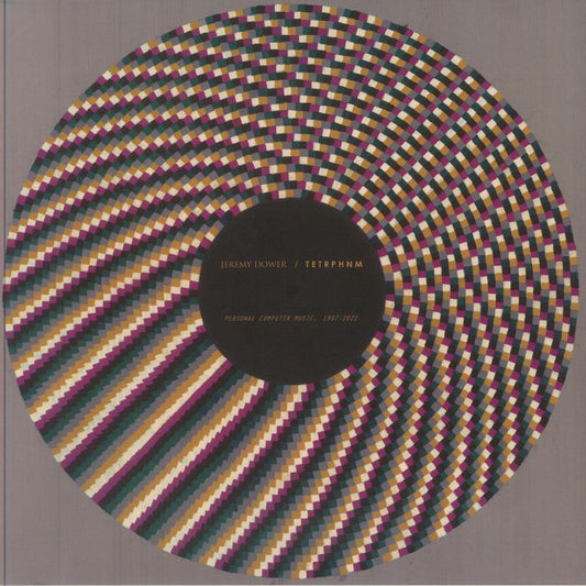 Jeremy Dower Tetrphnm – Personal Computer Music, 1997-2022 (LP, Chapter Music, 2025) Front Cover
