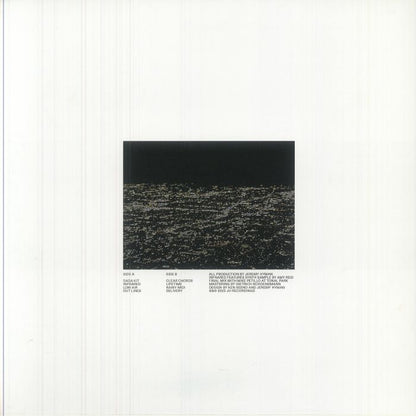 Jeremy Hyman – Low Air (LP, JH Recordings, 2025) Back Cover