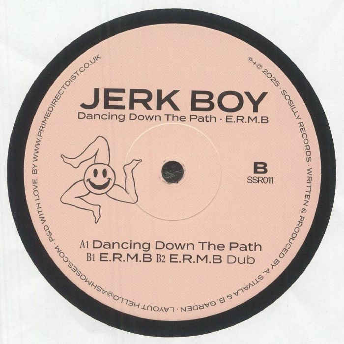 Jerk Boy – Dancing Down The Path · E.R.M.B (12", Sosilly Edits, 2025) Back Cover