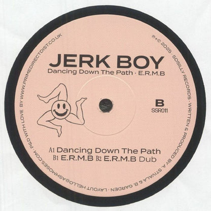 Jerk Boy – Dancing Down The Path · E.R.M.B (12", Sosilly Edits, 2025) Back Cover