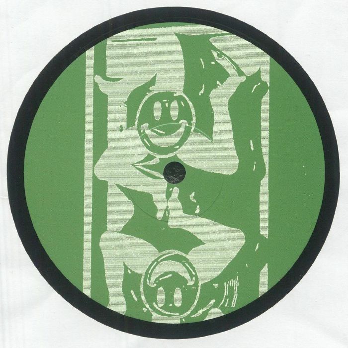 Jerk Boy – Dancing Down The Path · E.R.M.B (12", Sosilly Edits, 2025) Front Cover