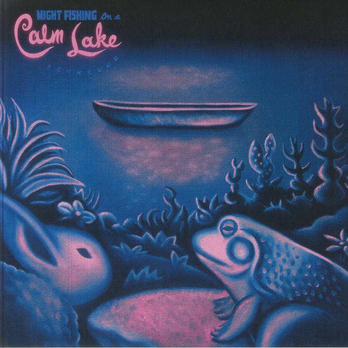 Jerkcurb – Night Fishing On A Calm Lake (12", Handsome Dad Records, 2025) Front Cover