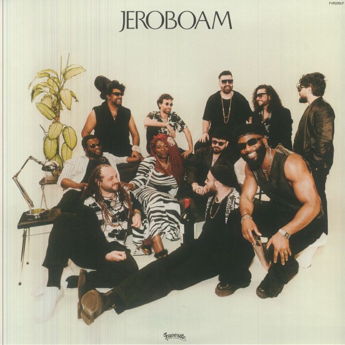 Jéroboam – Jeroboam (LP, Favorite Recordings, 2026) Front Cover