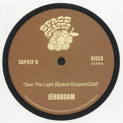Jéroboam – See The Light (12", Space Grapes, 2025) Back Cover