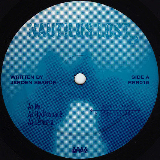 Jeroen Search – Nautilus Lost (12", Repetitive Rhythm Research, 2025) image 01