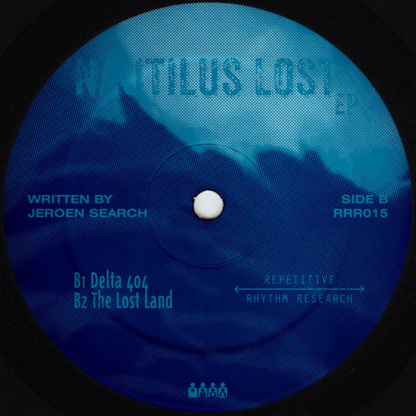 Jeroen Search – Nautilus Lost (12", Repetitive Rhythm Research, 2025) image 02