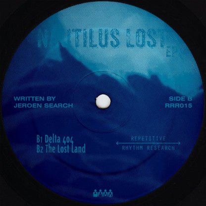 Jeroen Search – Nautilus Lost (12", Repetitive Rhythm Research, 2025) image 02