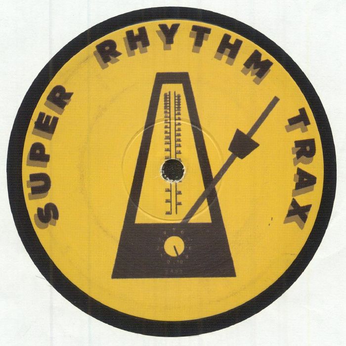 Jerome Hill – The Balance EP (12", Super Rhythm Trax, 2025) Front Cover