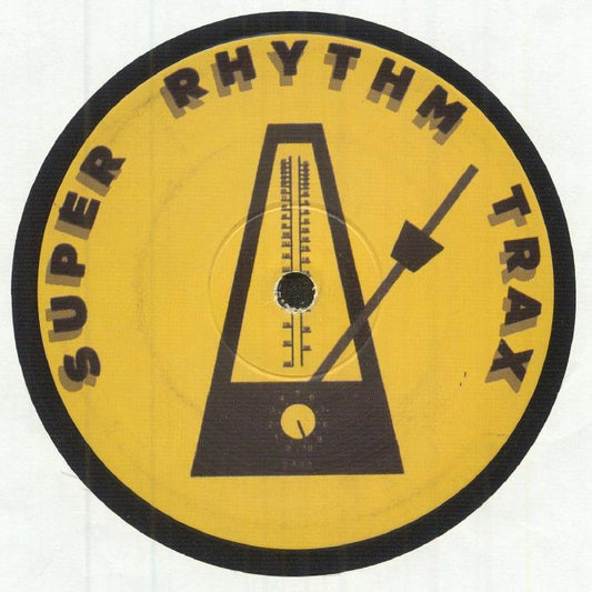 Jerome Hill – The Balance EP (12", Super Rhythm Trax, 2025) image 01