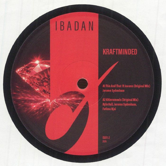 Jerome Sydenham Fatima Njai Kyle Hall – Kraftminded EP (12", Ibadan, 2026) Front Cover