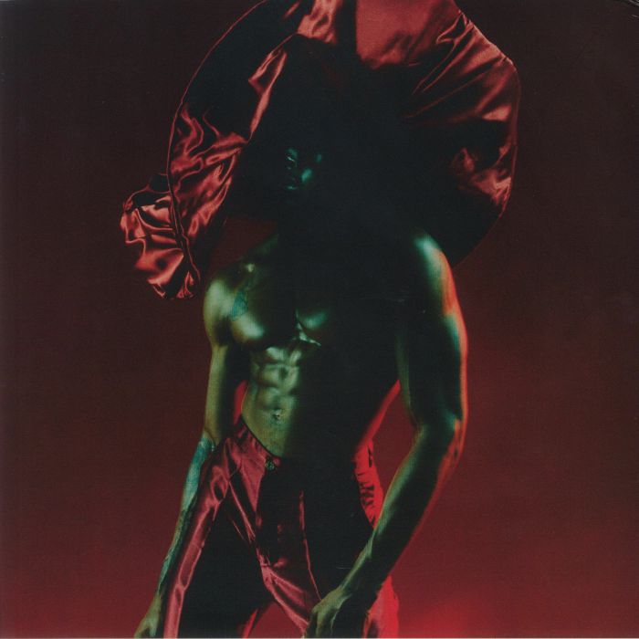 Jerome Thomas – That Secret Sauce (12", Red and Black Smoke, Rhythm Section International, 2021) Front Cover