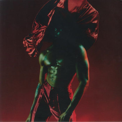 Jerome Thomas – That Secret Sauce (12", Red and Black Smoke, Rhythm Section International, 2021) Front Cover