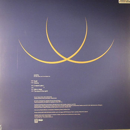 Jessika Kenney & Eyvind Kang – The Face Of The Earth (LP, Ideologic Organ, 2012) Back Cover