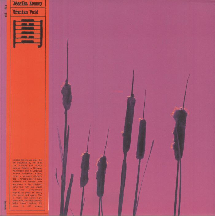 Jessika Kenney – Uranian Void (LP, Kŏu Records, 2025) Front Cover