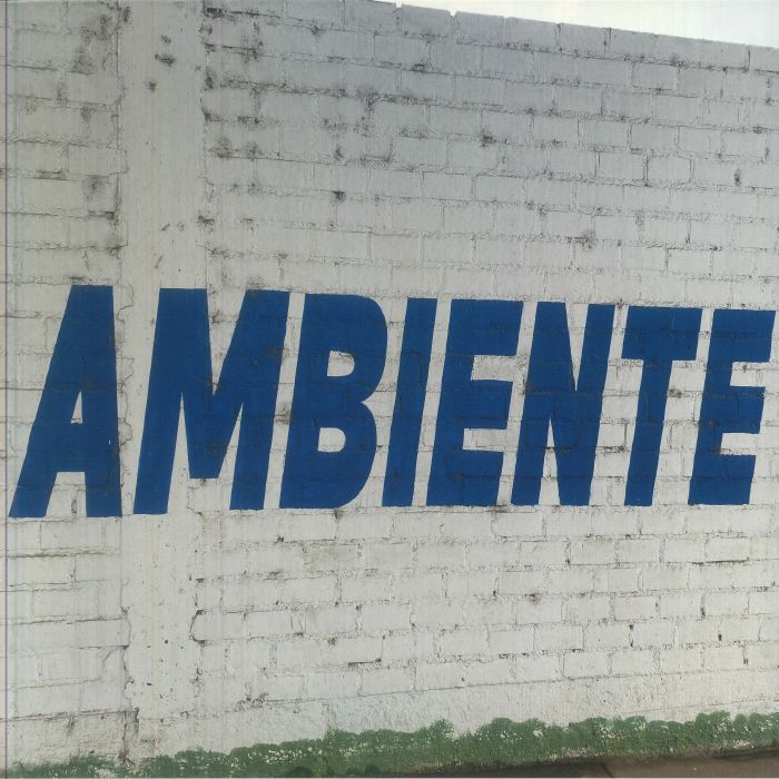 Jex Opolis – Ambiente (LP, Good Timin', 2026) Front Cover