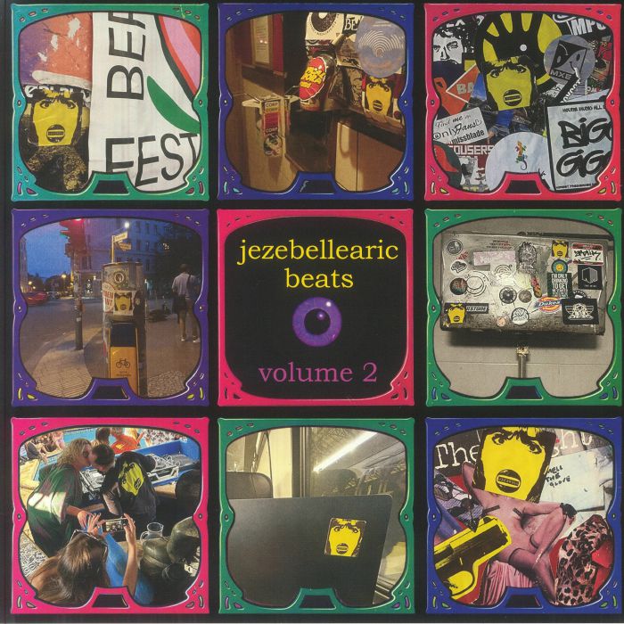 Jezebell – Jezebellearic Beats Volume 2 (2xLP, Not On Label (Jezebell Self-released), 2025) front cover