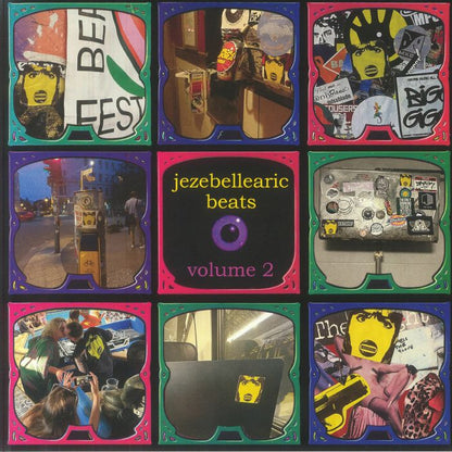 Jezebell – Jezebellearic Beats Volume 2 (2xLP, Not On Label (Jezebell Self-released), 2025) front cover
