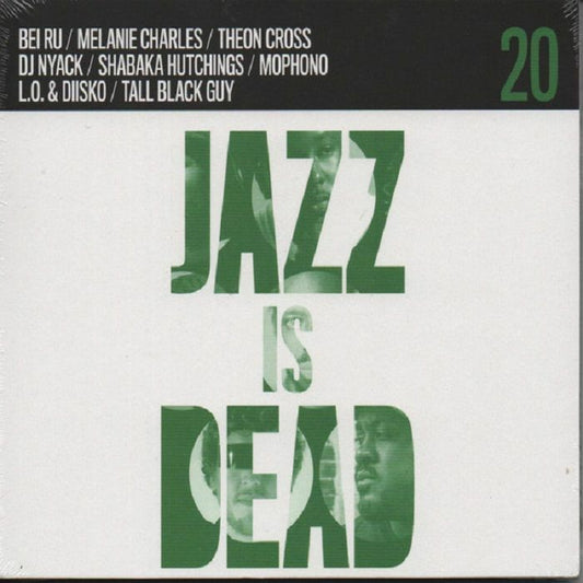 Various - Jazz Is Dead 20 (Remixes) (LP) (Green)