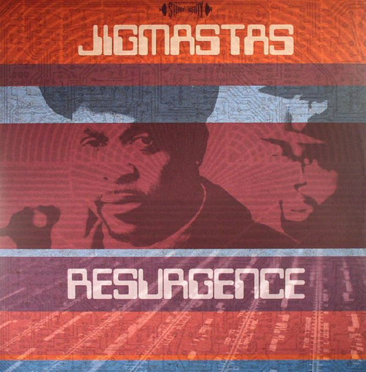 Jigmastas – Resurgence (2xLP, 180 Gram, BBE, 2016) Front Cover