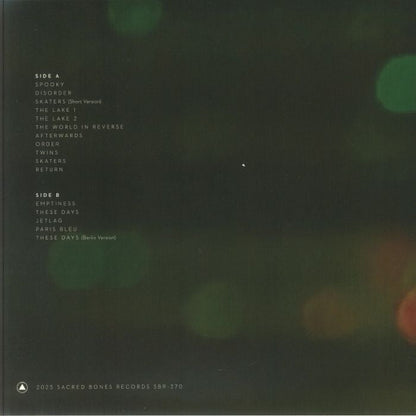 Jim Jarmusch Anika – Father Mother Sister Brother (Original Music From The Film) (LP, Sacred Bones Records, 2025) Back Cover