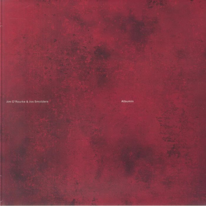 Jim O'Rourke & Jos Smolders – Albumin (LP, Moving Furniture Records, 2026) Front Cover