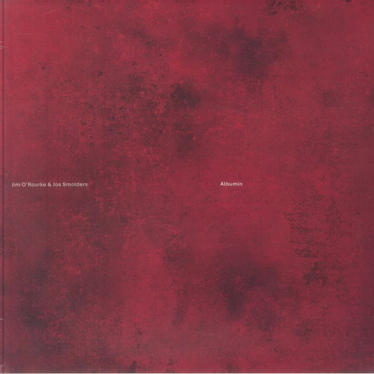 Jim O'Rourke & Jos Smolders – Albumin (LP, Moving Furniture Records, 2026) Front Cover