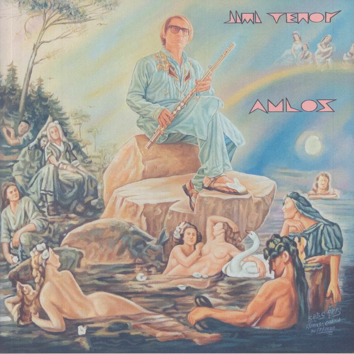 Jimi Tenor – Aulos (LP, Philophon, 2020) Front Cover