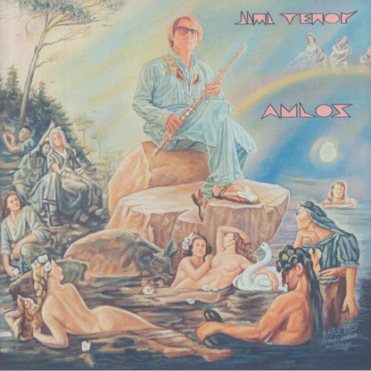 Jimi Tenor – Aulos (LP, Philophon, 2020) Front Cover